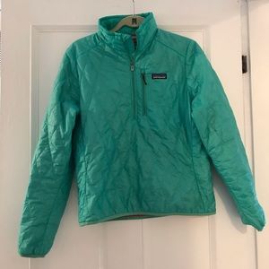 COPY - Women’s Nano Puff Pullover, Turquoise, Size S